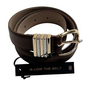 B-Low The Belt Romy Leather Belt in Brown